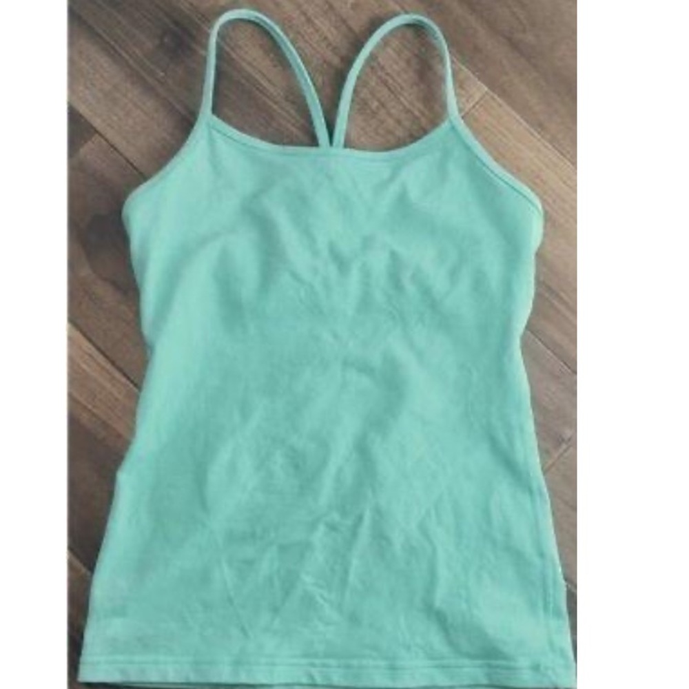 RARE DISCONTINUED LULULEMON POWER Y TANK
